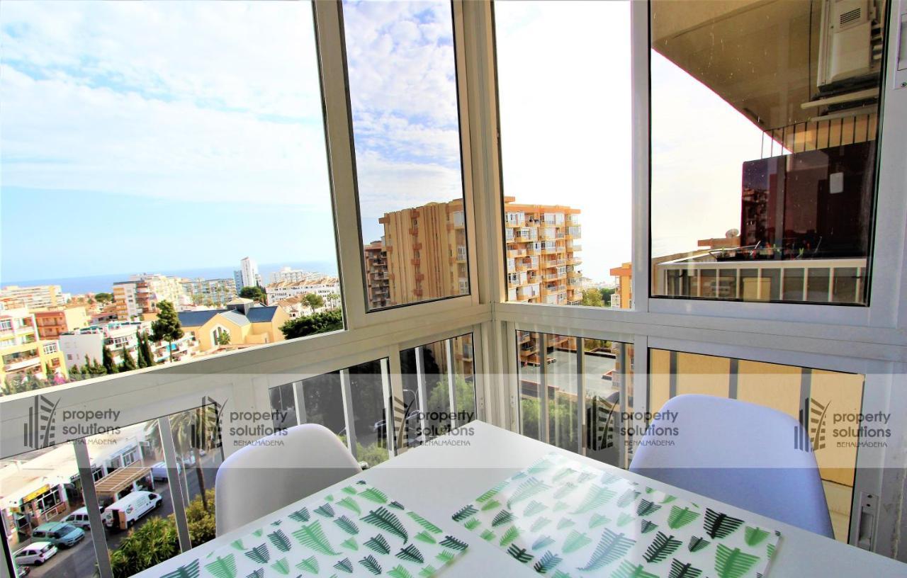712 Iris Apartamentos - Vista Al Mar - A 10 Min De La Playa Caminando Y 5 Min Del Centro Benalmádena Exterior foto